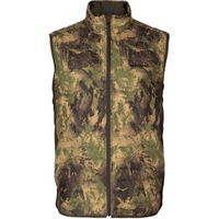 Mens Deer Stalker Camo Reversible Packable Waistcoat